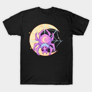 Kawaii Pastel Goth Spider T-Shirt